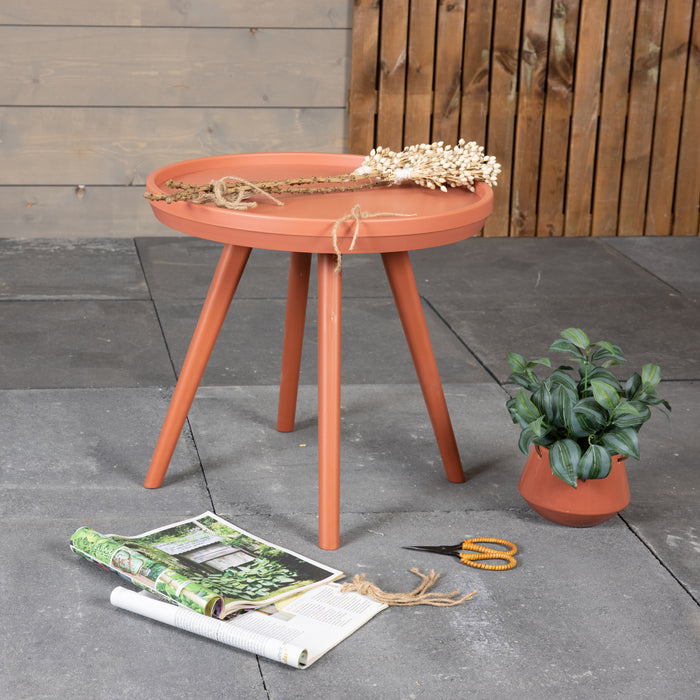 Outdoor living by Decoris Miami Bijzettafel - Terra