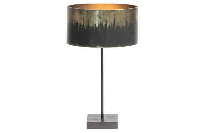 WOOOD Blackout tafellamp metaal zwart