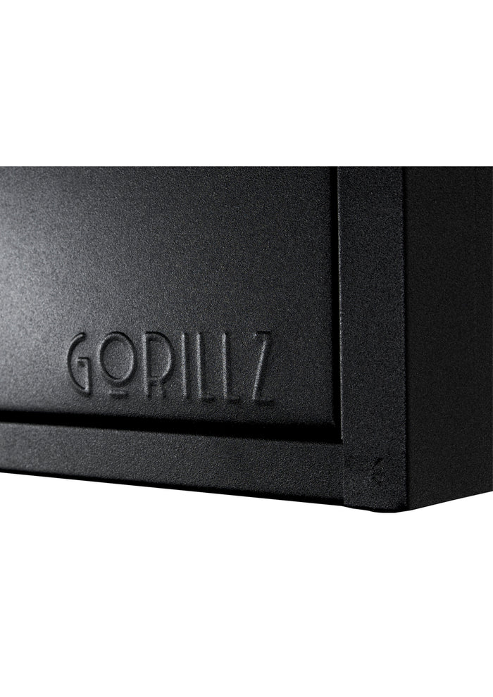 Gorillz Paw Fire - Schoenenrek – Schoenenkast Metaal - Zwart