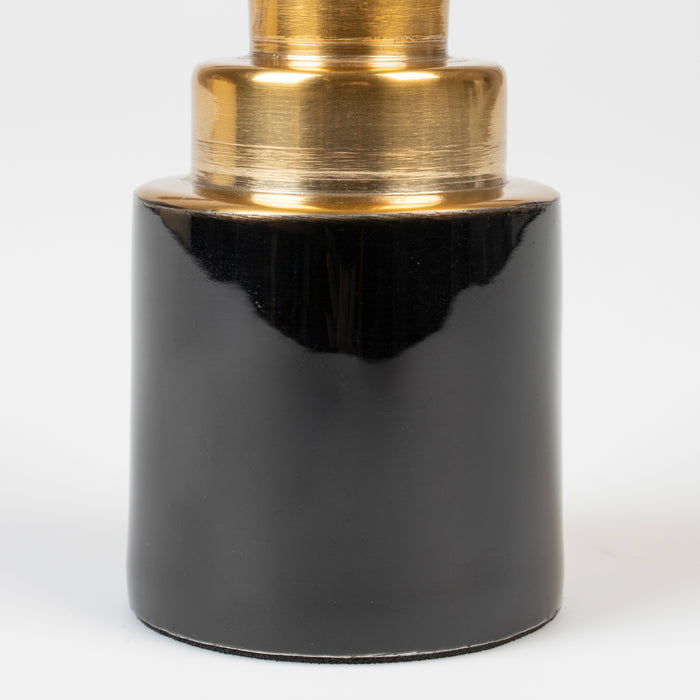 Zuiver Glam Kandelaar - Zwart