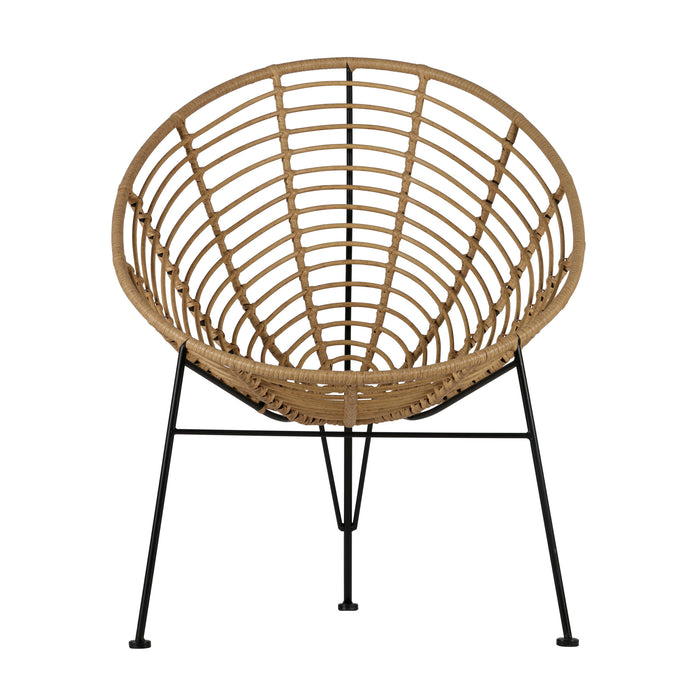 Woood Jane Loungestoel - Naturel