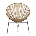 Woood Jane Loungestoel - Naturel