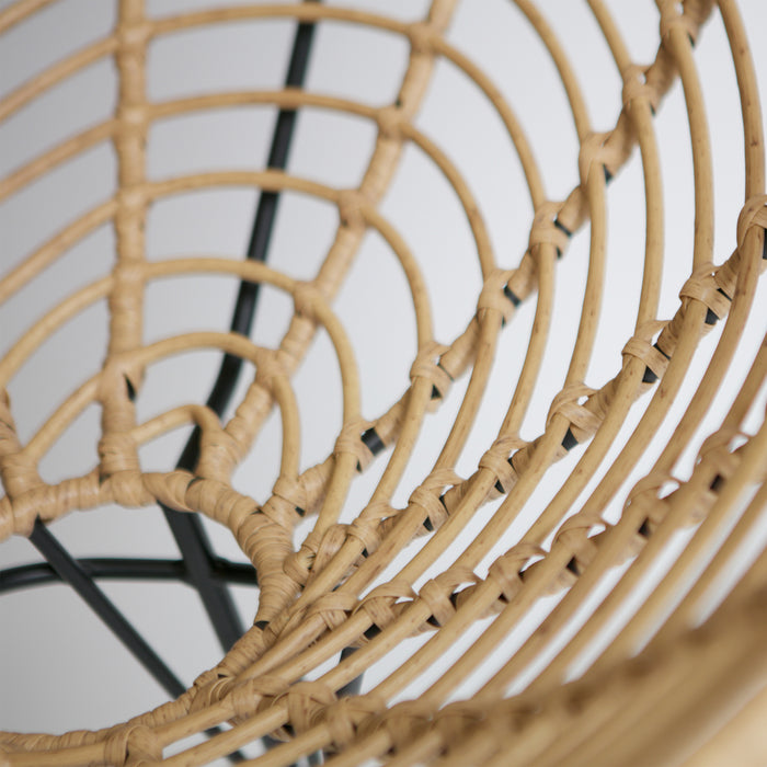 Woood Jane Loungestoel - Naturel