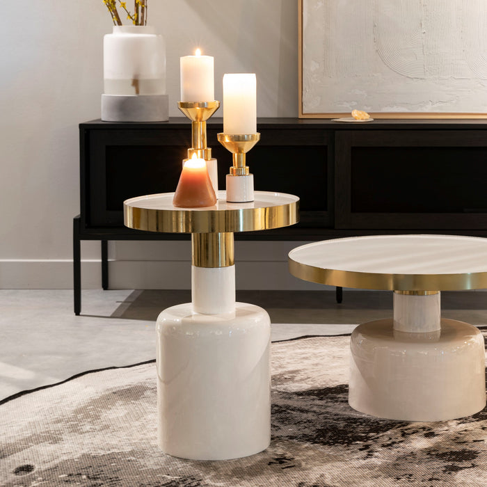 Zuiver Glam Kandelaar - Wit