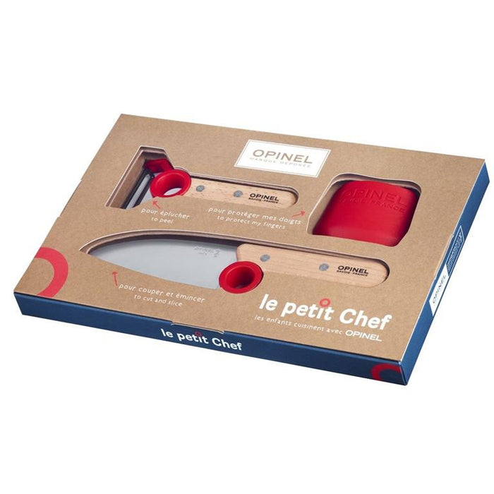 Opinel Le Petit Chef messenset