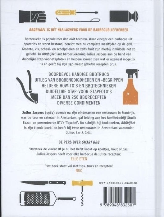 BBQBijbel - Julius Jaspers