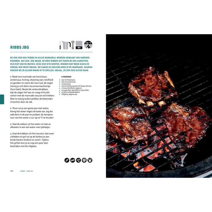 BBQBijbel - Julius Jaspers