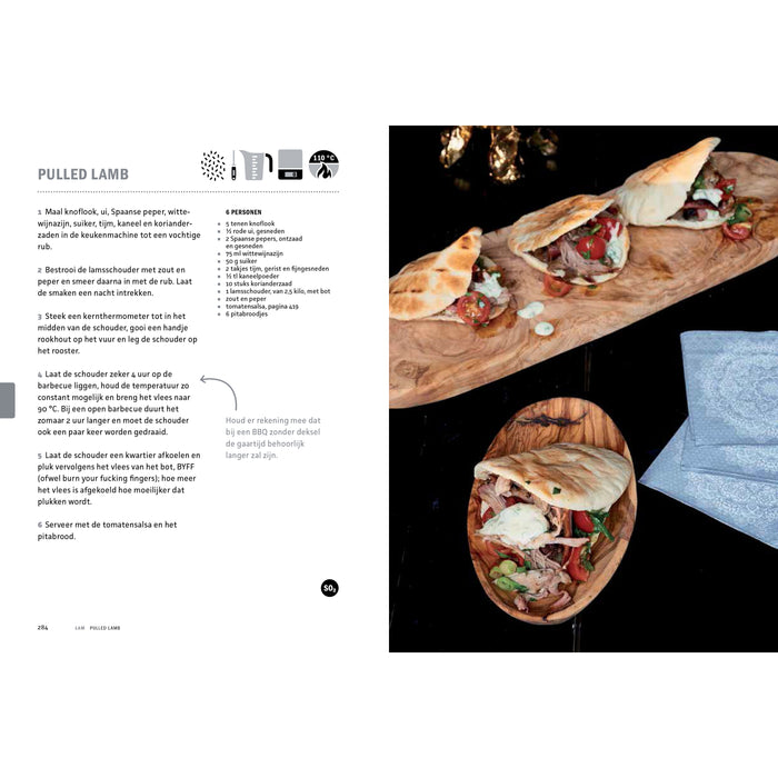 BBQBijbel - Julius Jaspers