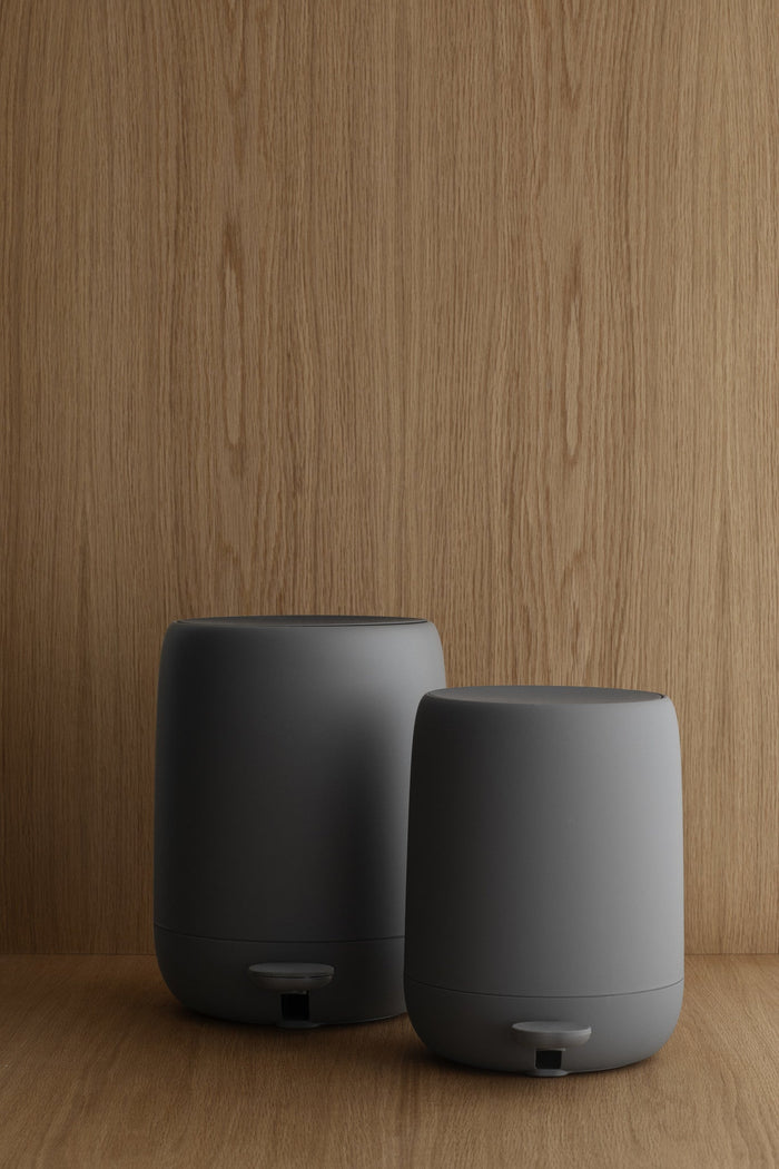 Sono Pedaalemmer Micro Chip 3 Liter | Grijs | Kunststof