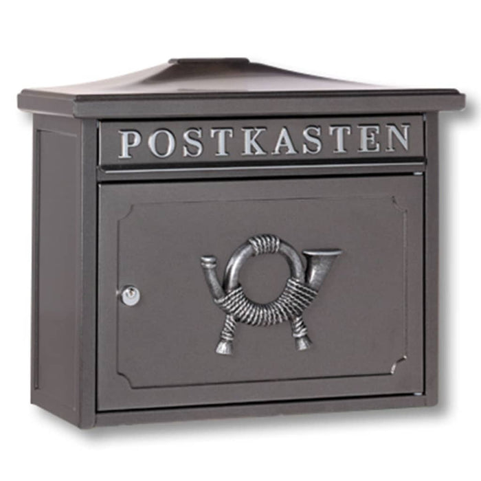 BURG-WÄCHTER Brievenbus Sylt 1883 E staal antiek ijzerkleurig