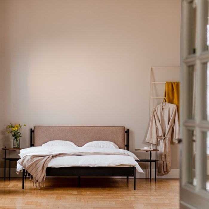 noo.ma Tu Bijzettafel - Natural Walnut