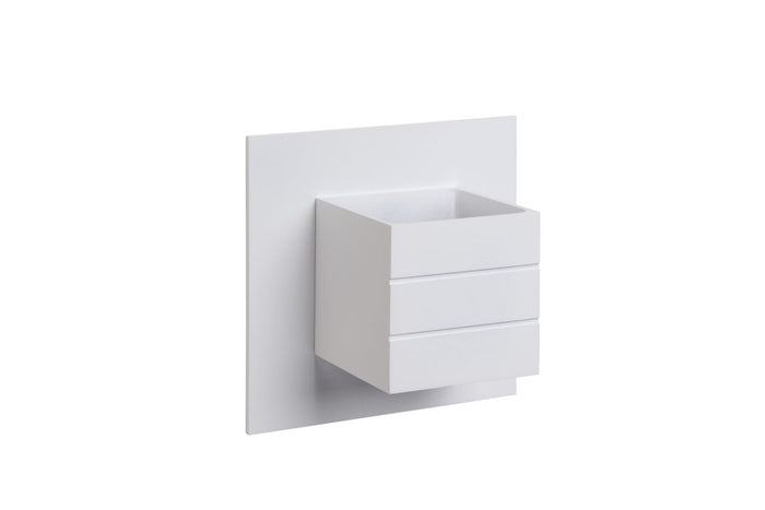 Lucide BOK Wandlamp 1xG9 - Wit