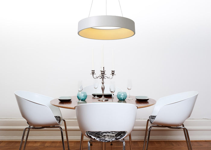 Lucide TALOWE LED Hanglamp - Wit