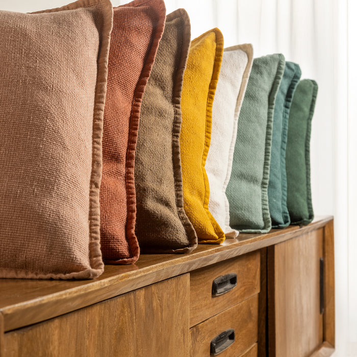 Dutch Decor kussenhoes BOWIE - 45x45 cm Snow White