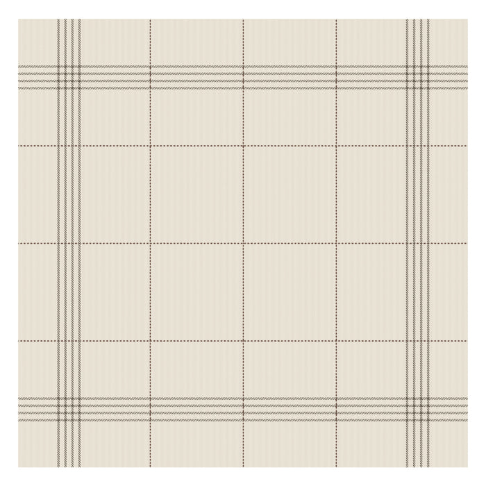 DDDDD theedoek Organic Morvan -  - Bio Katoen - 60x65cm - Naturel - 6