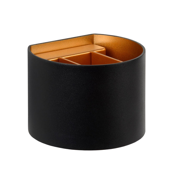 Lucide XIO Wandlamp - Zwart