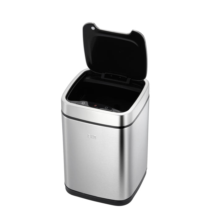 EKO Ecosmart Sensor Afvalemmer 6 Liter - RVS