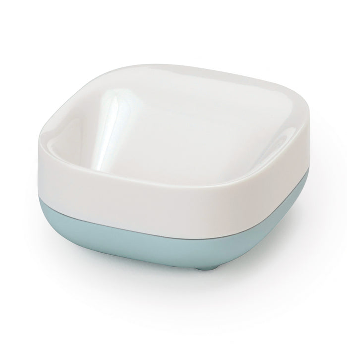 Joseph Joseph Slim Compact Zeepschaaltje - Lichtblauw / Wit