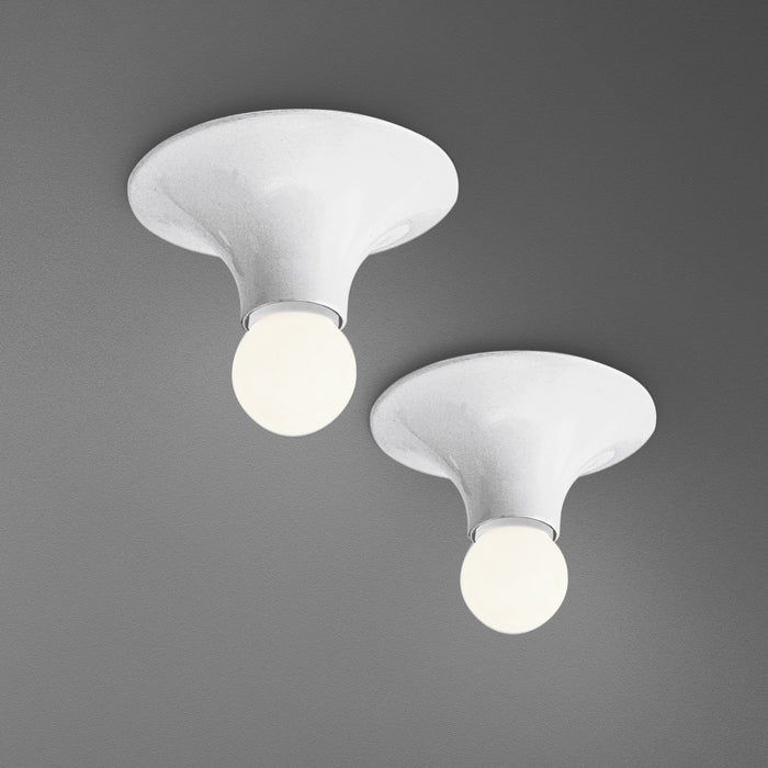 Artemide Teti Wandlamp/Plafondlamp