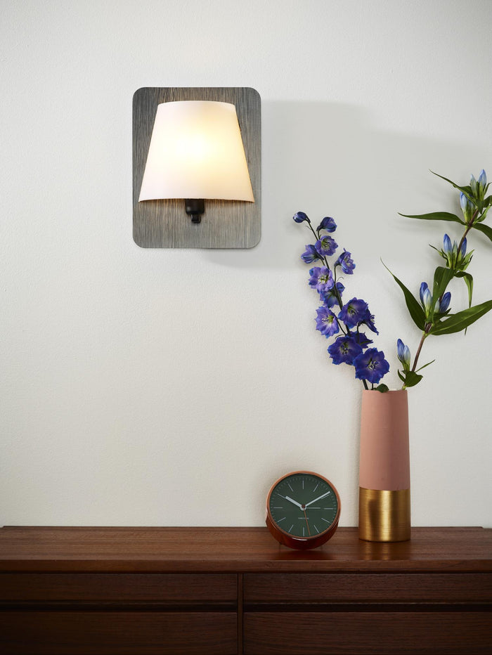Lucide IDAHO Wandlamp - Grijs