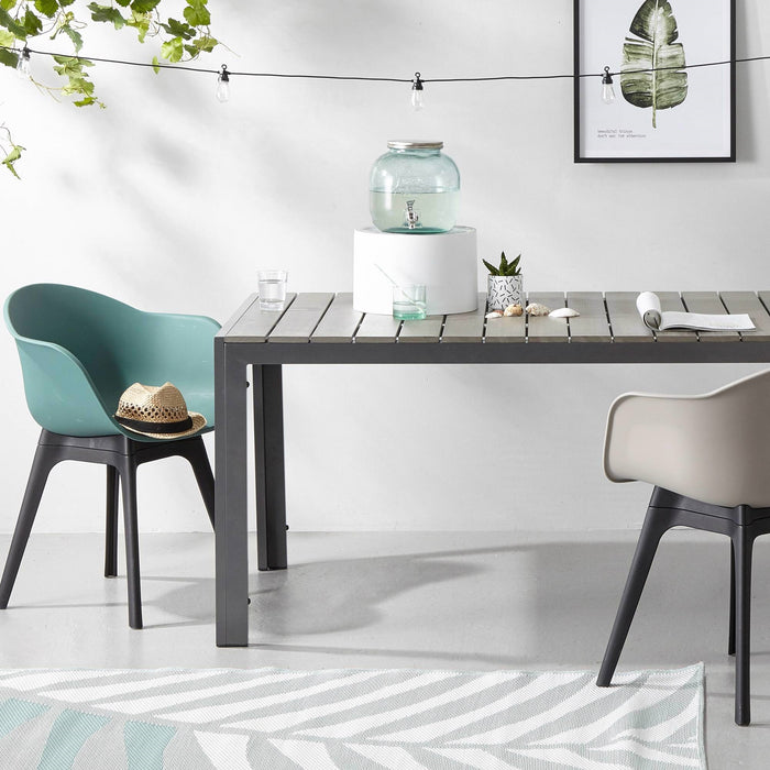 SenS-Line Jersey Tuintafel 90 x 90 cm
