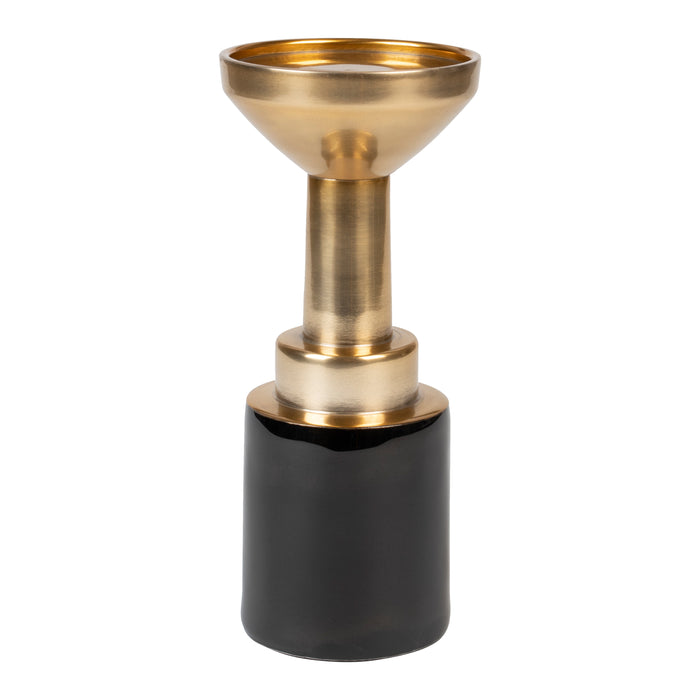 Zuiver Glam Kandelaar - Zwart