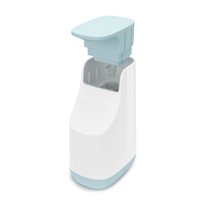 Joseph Joseph Slim Compact Zeepdispenser - Lichtblauw / Wit