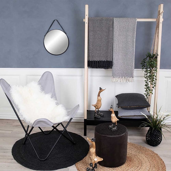 Artichok Daniel houten kledingrek naturel - 170 x 94,5 cm