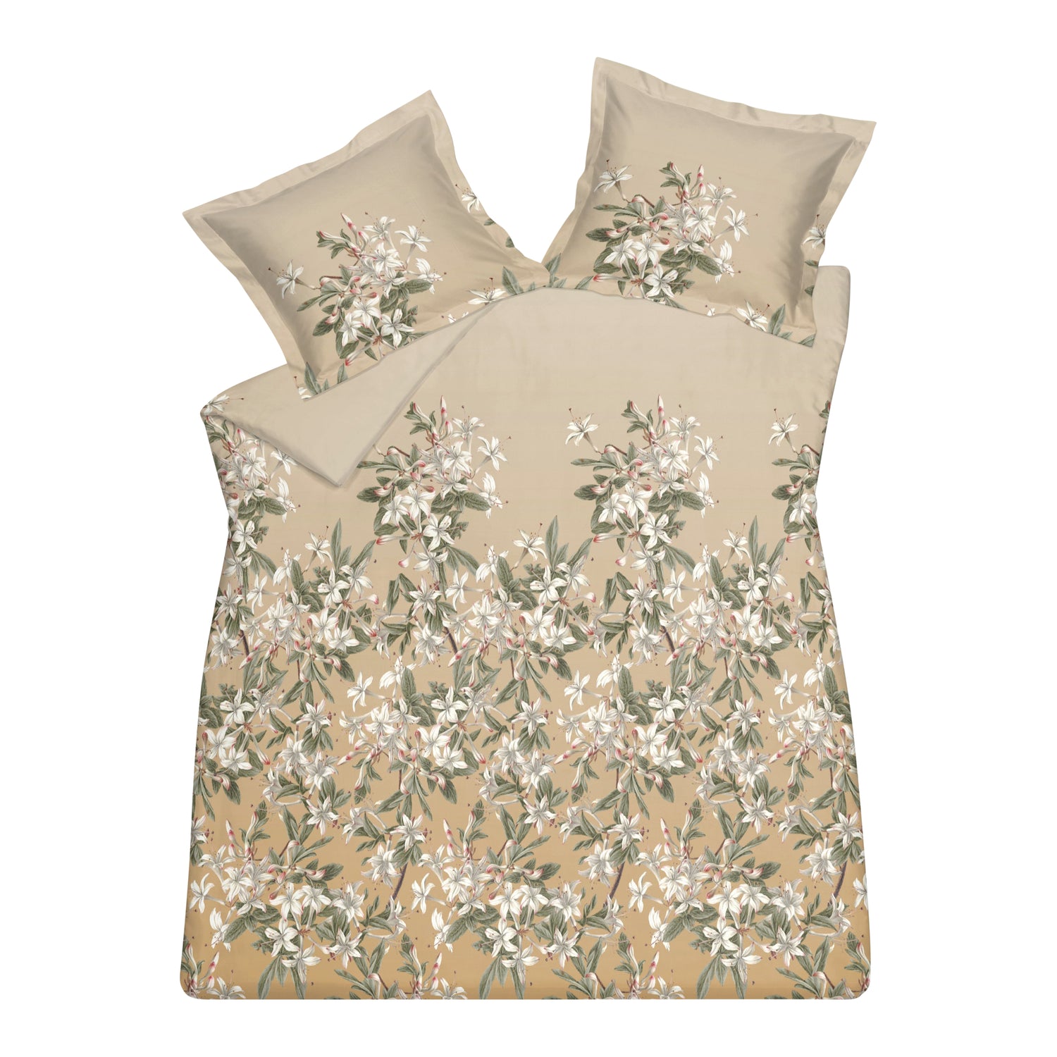 Vandyck Lucky Dekbedovertrek 140 x 220 cm - Champagne