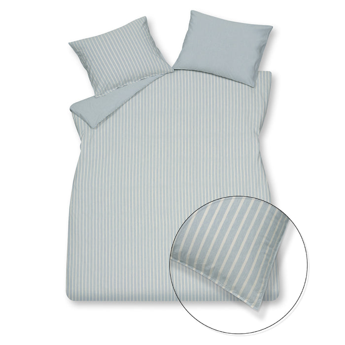 Vandyck Dekbedovertrek PURE 43 Blue 200x220 cm (katoen)