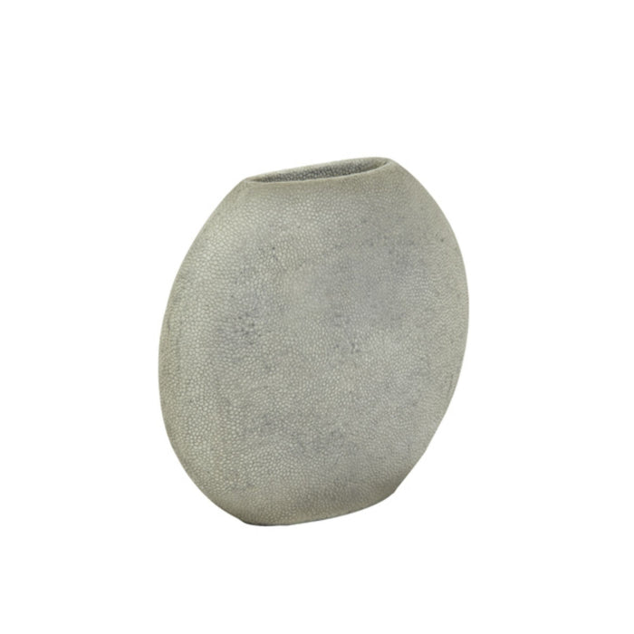 Light & Living Vaas Rayskin - Grijs - 40x14x36cm