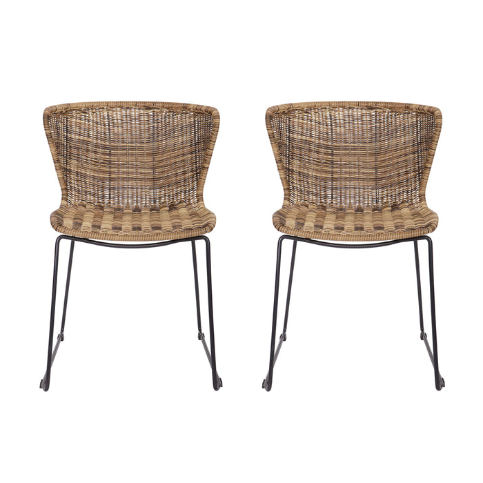 Woood Wings Stoel - Set van 2