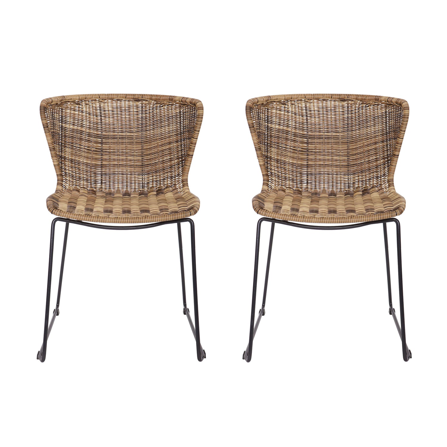 Woood Wings Stoel - Set van 2