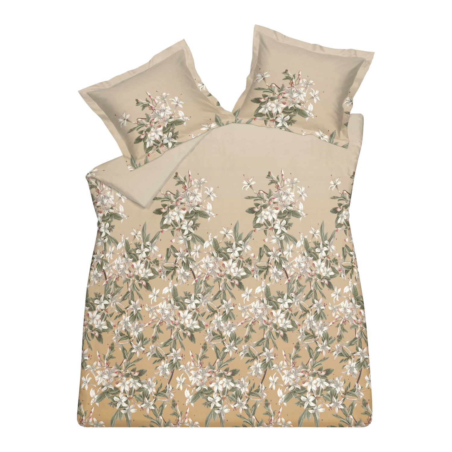 Vandyck Lucky Dekbedovertrek 240 x 220 cm - Champagne