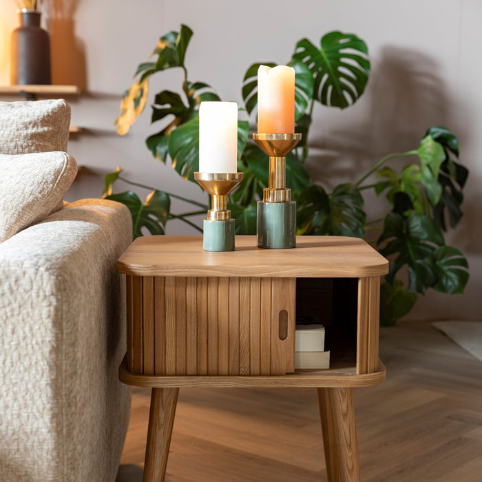 Zuiver Glam Kandelaar - Groen