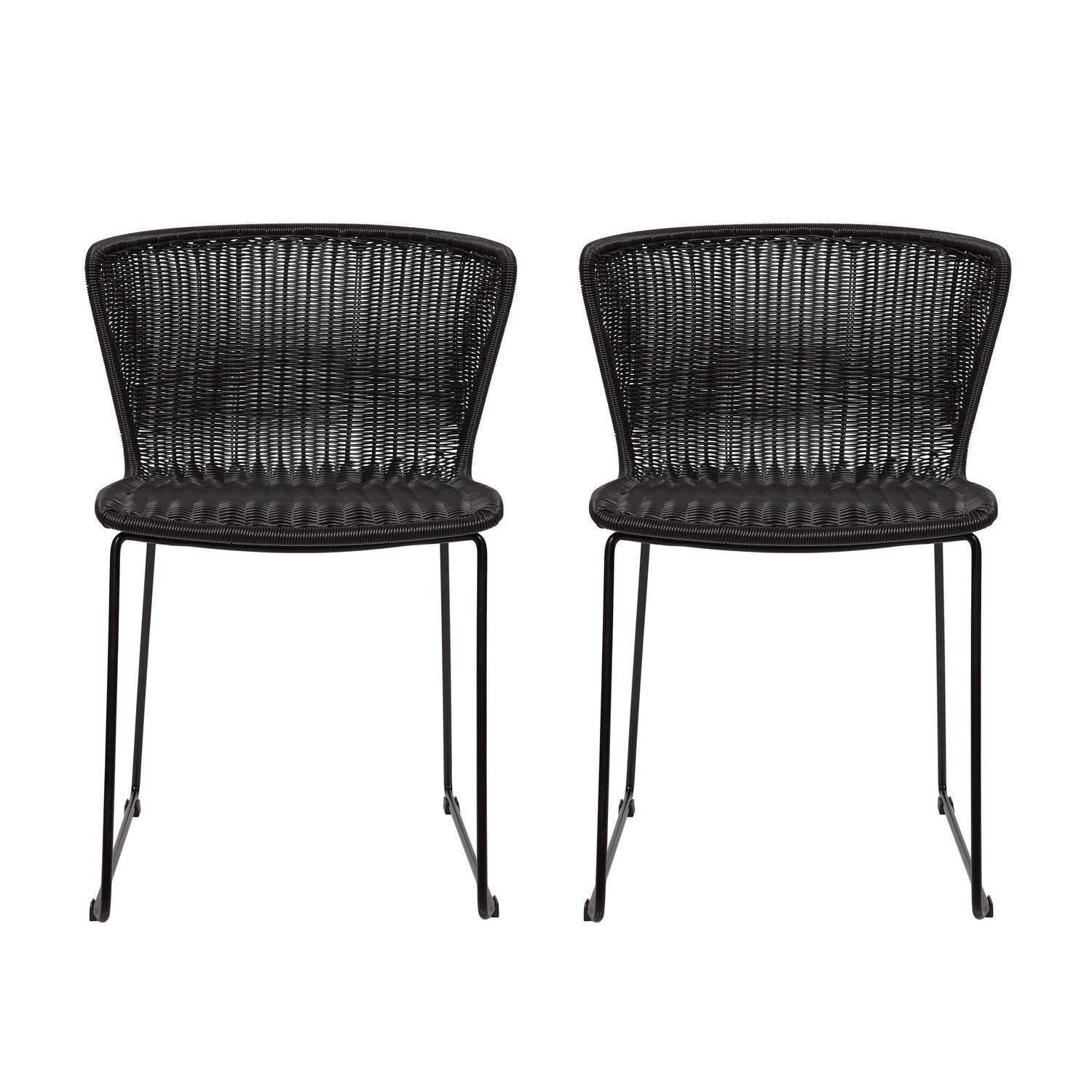 Woood Wings Stoel - Set van 2