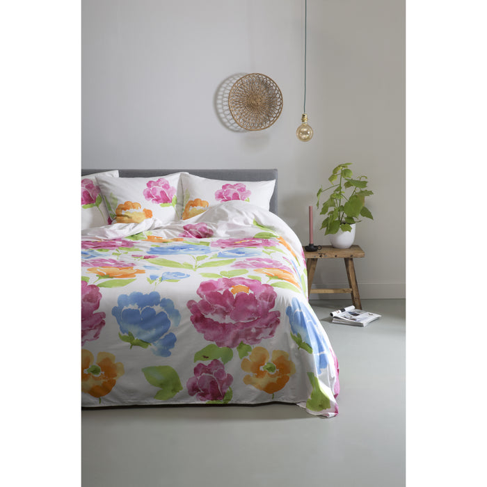 Ten Cate Katoenen Dekbedovertrek - 240x200|220 - Sunflower