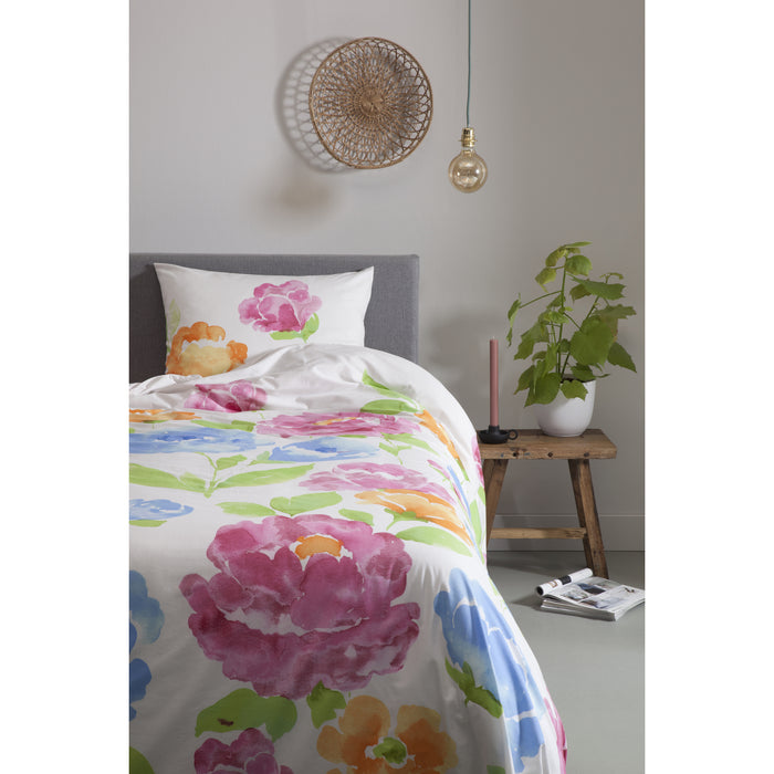 Ten Cate Katoenen Dekbedovertrek - 240x200|220 - Sunflower