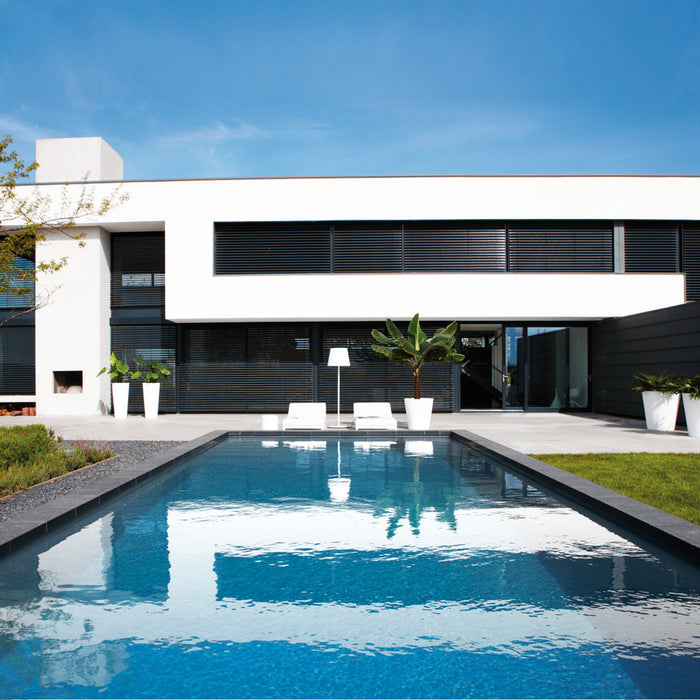 elho Pure Straight Round Plantenbak 65 cm Wit