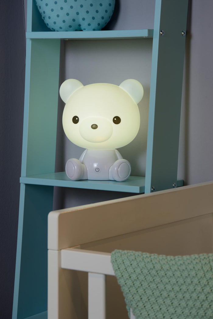 Lucide DODO BEAR Tafellamp - Wit