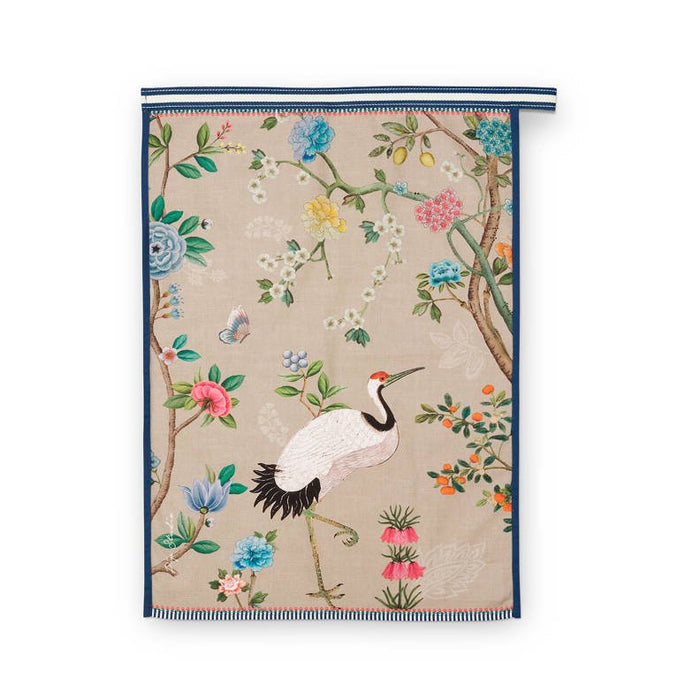 Pip Studio Blushing Birds Theedoek 17 x 35 cm