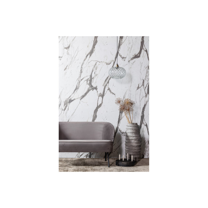 BePureHome Vogue 2-Zits Bankje - Velvet - Nougat - 68x110x65