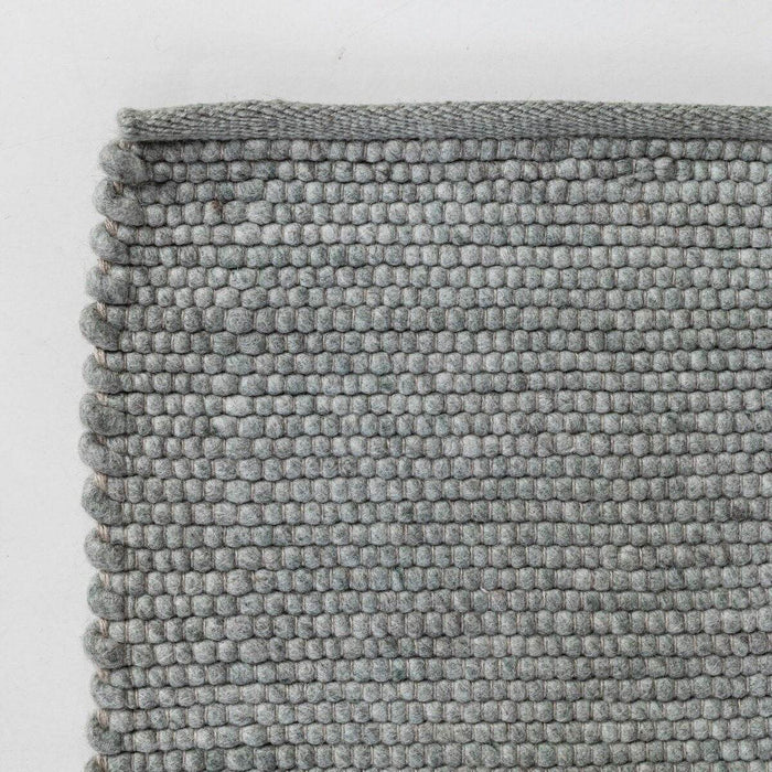 Interieur05 Wollen Vloerkleed Groen Vik - 140 x 200 cm