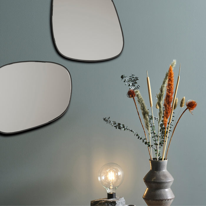 Villa Collection Spiegel H 50 x B 42 cm - Zwart