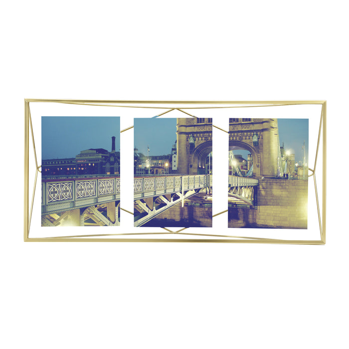 Umbra Prisma Fotolijst Multi 23 x 48 cm - Goud