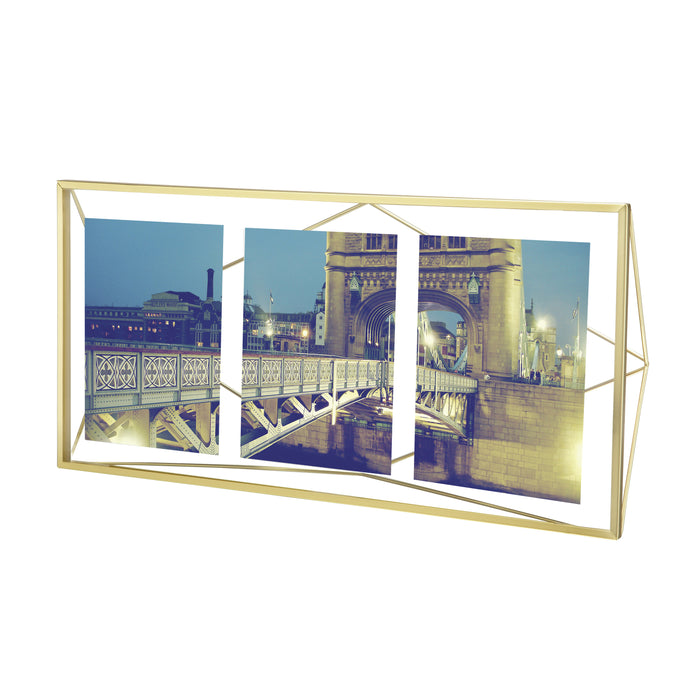 Umbra Prisma Fotolijst Multi 23 x 48 cm - Goud