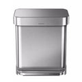Simplehuman Rectangular Liner Pocket Pedaalemmer 30 Liter
