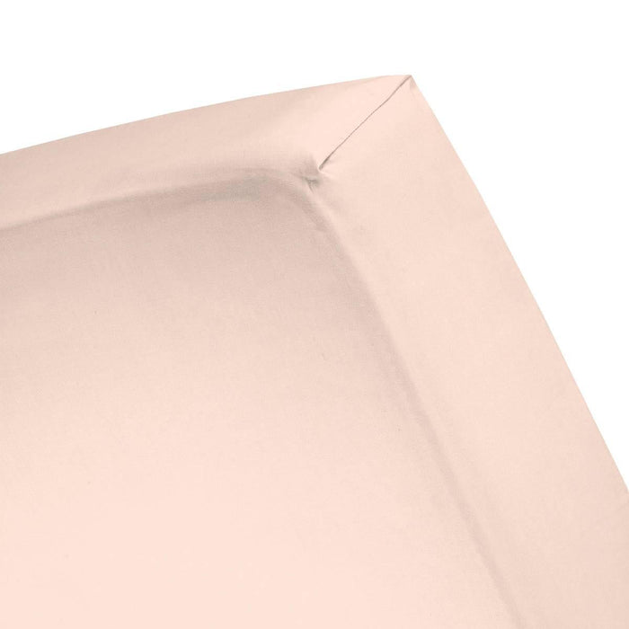 Damai hoeslaken Double jersey - 180x220cm of 200x200cm - - Roze