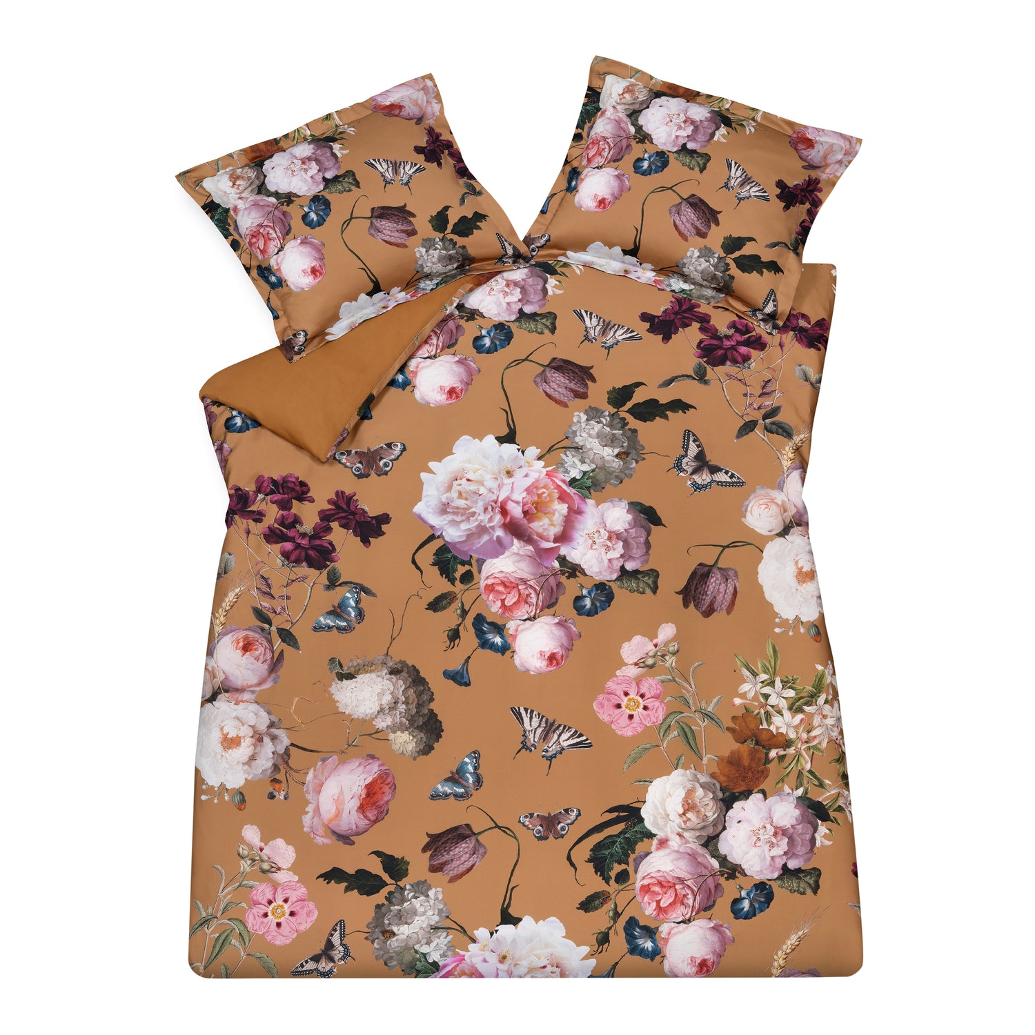 Vandyck Joyful Dekbedovertrek 140 x 220 cm - Toffee