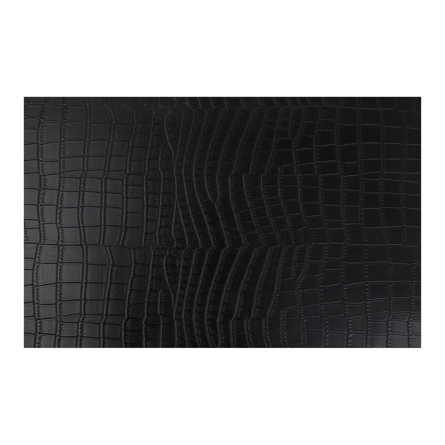 BonBistro Placemat - Crocodile zwart